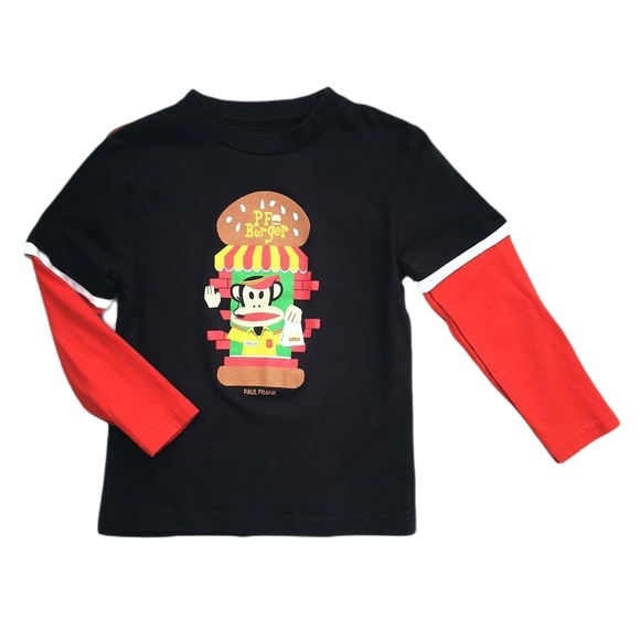 5 YEARS PAUL FRANK GRAPHIC T-SHIRT EUC - Picture 1 of 4